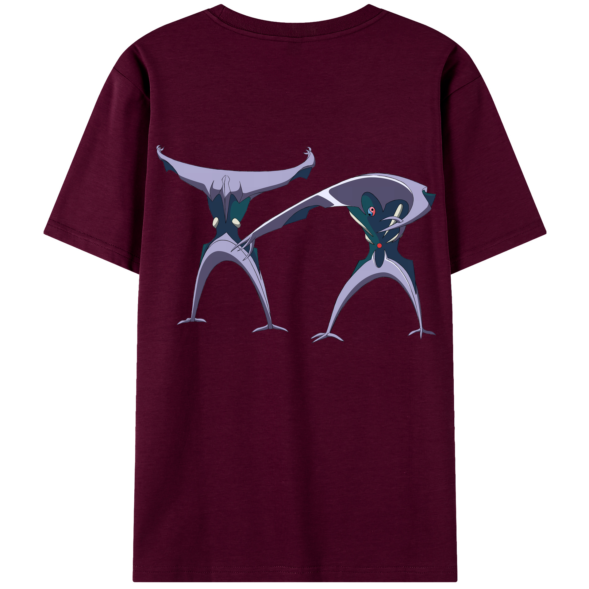 （画像用） EVA 新世紀エヴァンゲリオン レディース半袖Tシャツ(バックプリント)